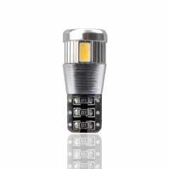 W5W 12V T10 W2,1x9,5d LED 6xSMD5730 ΛΕΥΚΟ (ΚΑΡΦΩΤΟ CAN-BUS) 2ΤΕΜ.