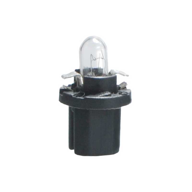 BAX 12V B8,3d 1,2W ΜΑΥΡΟ STANDARD ΑΛΟΓΟΝΟΥ ΚΟΥΤΙ 10ΤΕΜ.