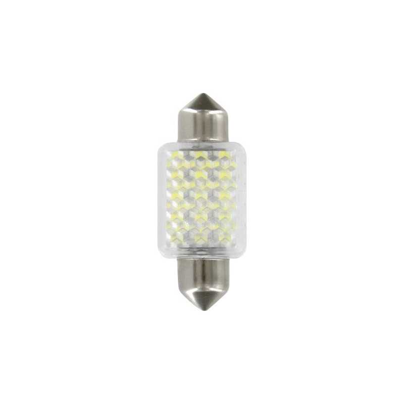 ΛΑΜΠΑΚΙ ΠΛΑΦΟΝΙΕΡΑΣ 12V 15x35mm 270lm HYPER-LED27 ΛΕΥΚΟ (ΔΙΠΛΗΣ ΠΟΛΙΚΟΤΗΤΑΣ) 1ΤΕΜ.