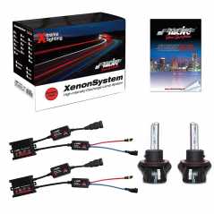 H16 12V 5.000K KIT XENON SLIM BALLAST 35W