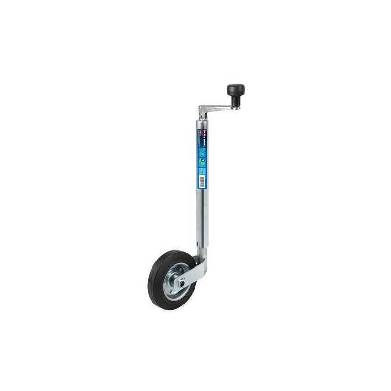 ΤΡΟΧΟΣ ΡΥΜΟΥΛΚΗΣΗΣ ΤΡΕΙΛΕΡ JOCKEY WHEEL ΥΨΟΥΣ 475-720mm ΜΕ ΜΕΓΙΣΤΟ ΦΟΡΤΙΟ 80kg