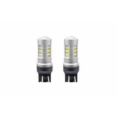 T20 P21/5W CANBUS 12/24V 6,2W LED 24xSMD3030 ΛΕΥΚΟ 5600K 18x56mm 2ΤΕΜ.