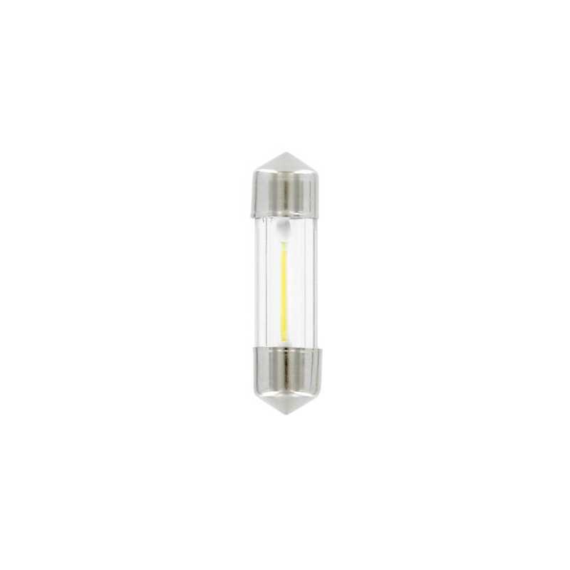 ΛΑΜΠΑΚΙ ΠΛΑΦΟΝΙΕΡΑΣ 12V 8x31mm 20lm ΛΕΥΚΟ MEGA-LED9 COB (ΔΙΠΛΗΣ ΠΟΛΙΚΟΤΗΤΑΣ- CAN-BUS) BLISTER 1ΤΕΜ.