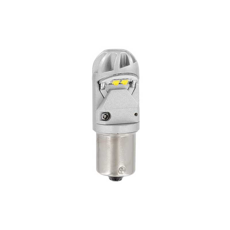 P21/5W 10-28V BAY15d CREE MEGA-LED 150LM ΔΙΑΘΛΑΣΗΣ ΠΟΡΤΟΚΑΛΙ (ΜΟΝΟΠΟΛΙΚΟ-ΠΑΡΑΚΕΝΤΡΟ) BLISTER 1ΤΕΜ.