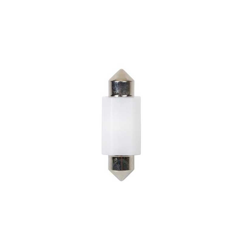 ΛΑΜΠΑΚΙ ΠΛΑΦΟΝΙΕΡΑΣ 9-32V 12x36mm 120lm ΛΕΥΚΟ MEGA-LED12 (ΔΙΠΛΗΣ ΠΟΛΙΚΟΤΗΤΑΣ) BLISTER 1ΤΕΜ.