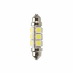 ΛΑΜΠΑΚΙ ΠΛΑΦΟΝΙΕΡΑΣ 24-30V 11x43mm 216lm 12xSMD LED ΛΕΥΚΟ (ΔΙΠΛΗΣ ΠΟΛΙΚΟΤΗΤΑΣ/ CAN-BUS) ΣΑΚ. 20ΤΕΜ.