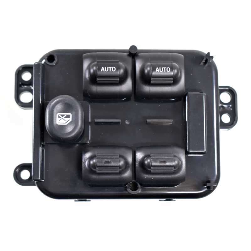 ΔΙΑΚΟΠΤΗΣ ΗΛΕΚΤΡΙΚΩΝ ΠΑΡΑΘΥΡΩΝ JEEP CHEROKEE KJ '02-'04 ΚΕΝΤΡΙΚΟΣ 4ΠΛΟΣ| 11PIN