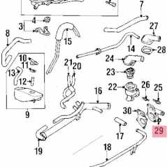 ΛΑΙΜΟΣ ΘΕΡΜΟΣΤΑΤΗ HYUNDAI ACCENT '99-'00/ ELANTRA '99-'00 1.4/1.6 DOHC ΕΙΣΑΓΩΓΗΣ-ΕΞΑΓΩΓΗΣ ΑΝΩ