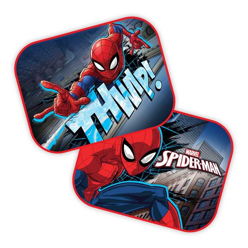 ΗΛΙΟΠΡΟΣΤΑΣΙΕΣ ΠΛΑΙΝΕΣ SPIDERMAN ΜΕ ΒΕΝΤΟΥΖΑ 2TEM (44x35cm) AMIO