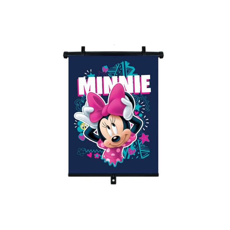 ΚΟΥΡΤΙΝΑΚΙ ΗΛΙΟΠΡΟΣΤΑΣΙΑΣ ΣΕ ΡΟΛΟ MINNIE 36x45cm ΓΙΑ ΠΛΑΙΝΟ ΤΖΑΜΙ/ΠΙΣΩ ΠΑΡΜΠΡΙΖ AMIO - 1 ΤΕΜ.