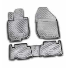 TOYOTA RAV 4 01/2006-2009  ΜΑΡΚΕ ΠΑΤΑΚΙΑ ΣΕ ΣΚΑΦΗ NOVLINE (ΜΑΥΡΟ) - 4 ΤΕΜ.