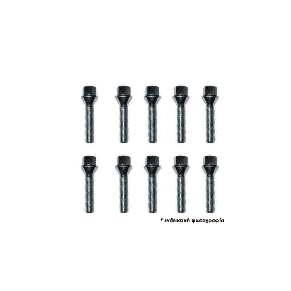 ΜΠΟΥΛΟΝΙΑ ΚΩΝΙΚΑ 14x1,50 50mm (17) ΜΑΥΡΑ SIMONI RACING - 10 TEM.