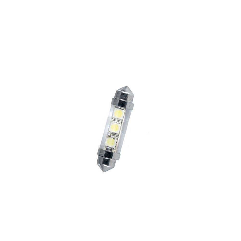 ΛΑΜΠΑΚΙ ME 6 LED 44MM ΜΠΛΕ 360ο CAN-BUS