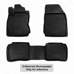 MINI COUNTRYMAN R60 5D 2010-2016 ΜΑΡΚΕ ΠΑΤΑΚΙΑ ΣΕ ΣΚΑΦΗ TPE ΛΑΣΤΙΧΟ ΣΕ ΜΑΥΡΟ ΧΡΩΜΑ NOVLINE - 4 ΤΕΜ.Μ.