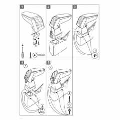 MITSUBISHI ATTRAGE 2013 /MITSUBISHI SPACE STAR 2013+ ΤΕΜΠΕΛΗΣ ARMSTER S (ΜΑΥΡΟΣ)