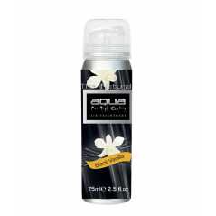 ΑΡΩΜΑΤΙΚΟ ΑΥΤΟΚΙΝΗΤΟΥ ΣΕ ΣΠΡΕΙ (SPRAY)  ΜΕ ΑΡΩΜΑ BLACK VANILLA FLOWERS SERIES 75ml AQUA - 1 TEM.