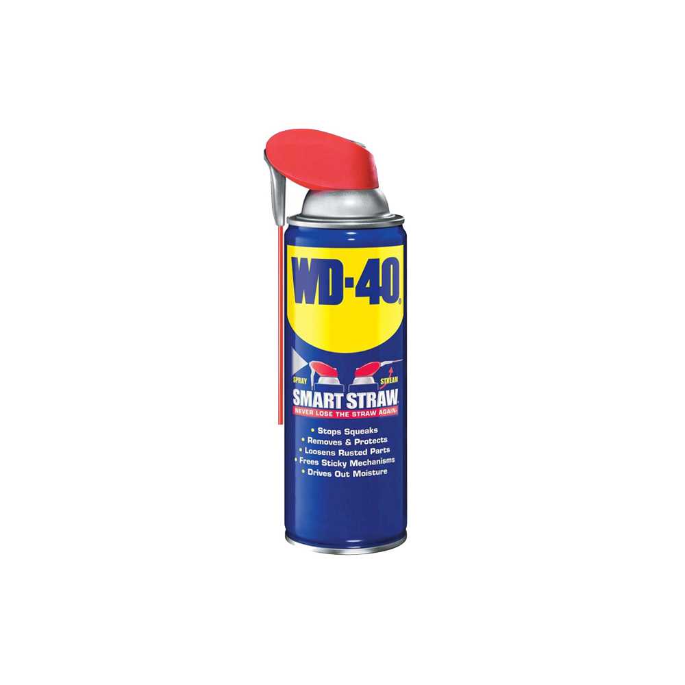 Αντισκωριακό - Λιπαντικό Spray WD-40 Smart Straw 450ml 1 Τεμάχιο