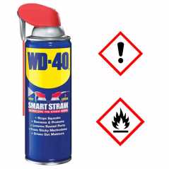 Αντισκωριακό - Λιπαντικό Spray WD-40 Smart Straw 450ml 1 Τεμάχιο