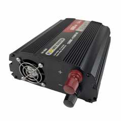 Inverter Αυτοκινήτου Από 12 Volt Σε 230 Volt 600/1200 Watt 1 Τεμάχιο