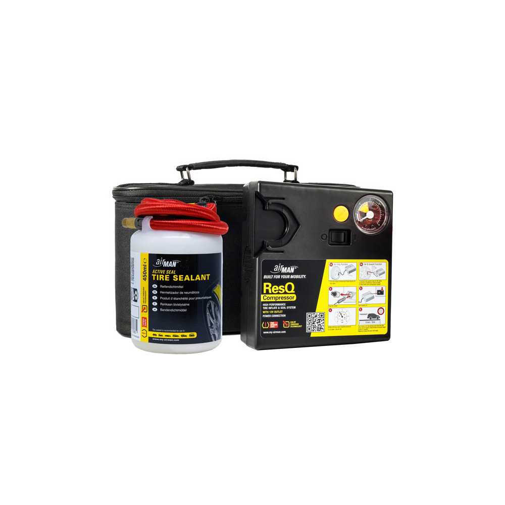 Κομφλέρ Αέρος - Κομπρεσέρ Man Resq Tire Rep Kit 450ml (71-051) 1 Τεμάχιο