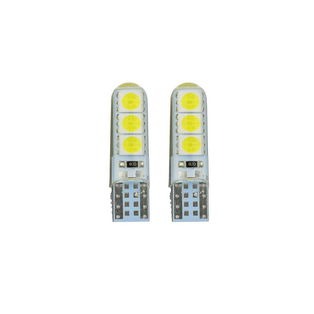 Λάμπες T10 6 Led W5W 2Τμχ