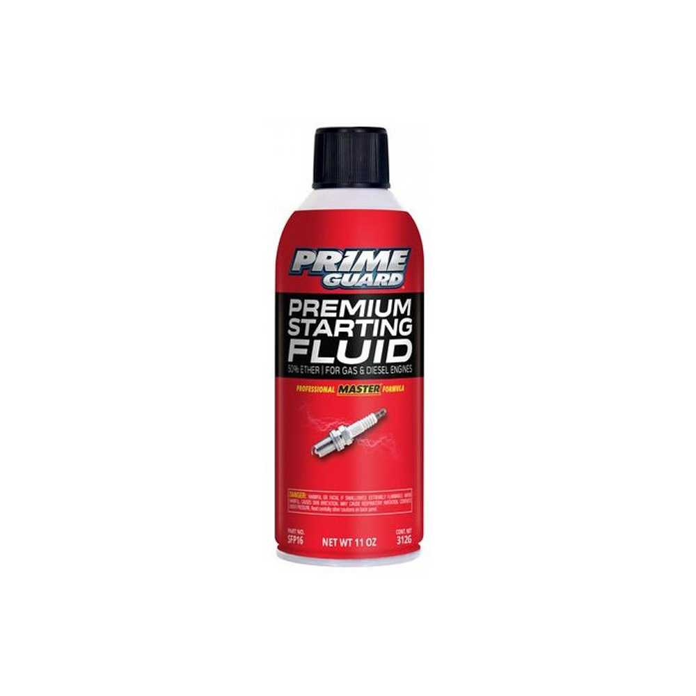 Αιθέρας Εκκίνησης Κινητήρων Premium Starting Fluid Prime Guard 312gr 1 Τεμάχιο