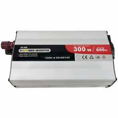 Inverter Αυτοκινήτου Από 12 Volt Σε 230 Volt 300/600 Watt 1 Τεμάχιο