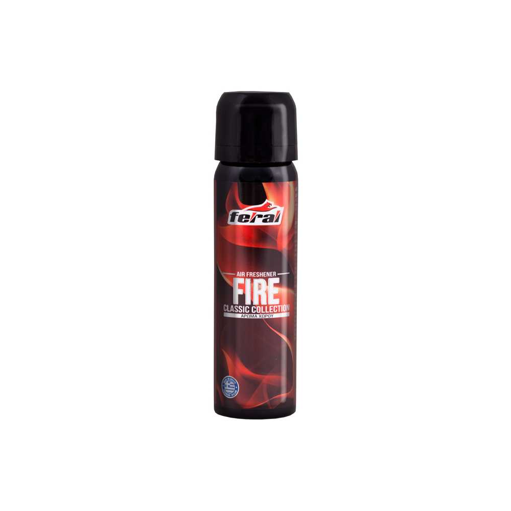 Αρωματικό Αυτοκινήτου Spray Feral Classic Collection Fire 1 Τεμάχιο