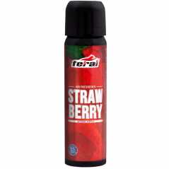 Αρωματικό αυτοκινήτου Spray Feral Fruity Collection Με Άρωμα Strawberry 1 Τεμάχιο