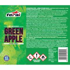 Αρωματικό αυτοκινήτου Spray Feral Fruity Collection Με Άρωμα Green Apple 1 Τεμάχιο