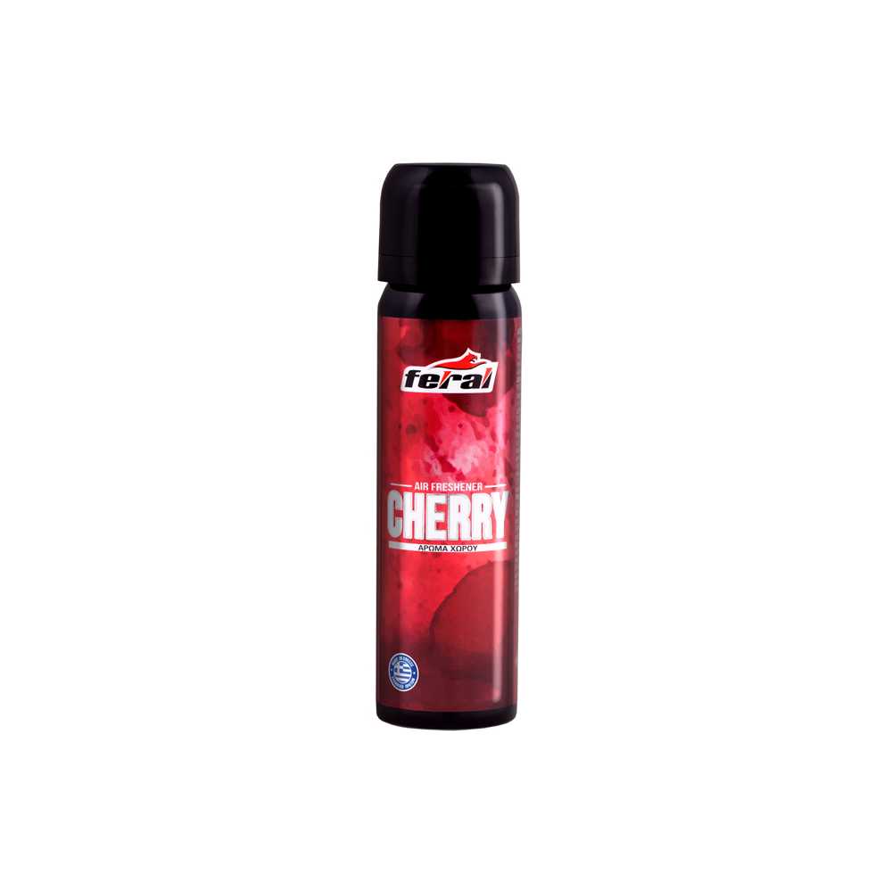 Αρωματικό αυτοκινήτου Spray Feral Fruity Collection Με Άρωμα Cherry 1 Τεμάχιο