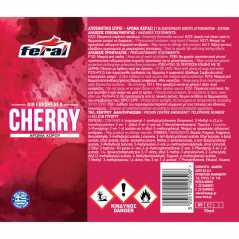 Αρωματικό αυτοκινήτου Spray Feral Fruity Collection Με Άρωμα Cherry 1 Τεμάχιο