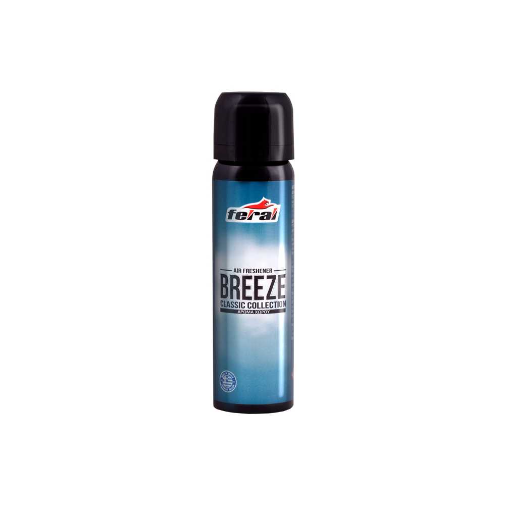 Αρωματικό Αυτοκινήτου Spray Feral Classic Collection Breeze 1 Τεμάχιο