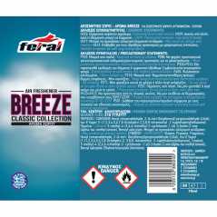 Αρωματικό Αυτοκινήτου Spray Feral Classic Collection Breeze 1 Τεμάχιο