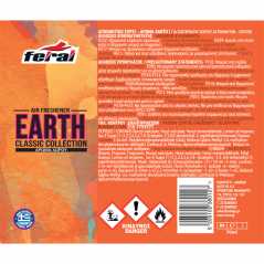 Αρωματικό Αυτοκινήτου Spray Feral Classic Collection Earth 1 Τεμάχιο