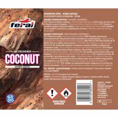 Αρωματικό Αυτοκινήτου Spray Feral Classic Collection Coconut 1 Τεμάχιο