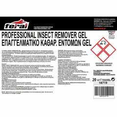 Καθαριστικό Εντόμων Gel Για Το Παρμπρίζ Feral 20lt 1 Τεμάχιο