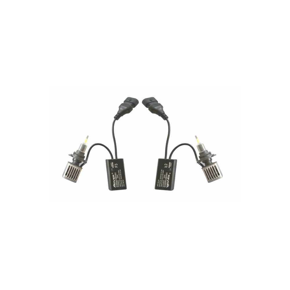 Λάμπες Led HB4 9006 F3 Samsung 12Volt 26Watt 2600lm 6500k 2 Τεμάχια