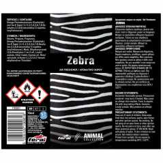 Αρωματικό Αυτοκινήτου Spray Feral Animal Collection Zebra 1 Τεμάχιο