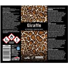 Αρωματικό Αυτοκινήτου Spray Feral Animal Collection Giraffe 1 Τεμάχιο