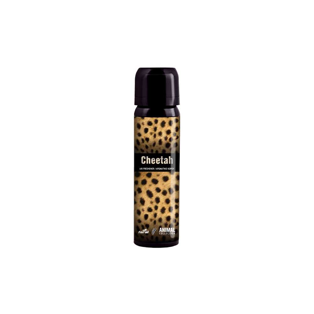 Αρωματικό Αυτοκινήτου Spray Feral Animal Collection Cheetah 1 Τεμάχιο