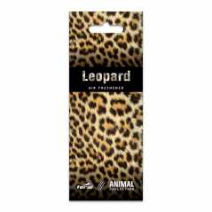 Αρωματικό Αυτοκινήτου Κρεμαστό Feral Animal Collection Leopard 1 Τεμάχιο