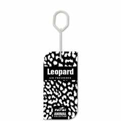 Αρωματικό Αυτοκινήτου Κρεμαστό Feral Animal Collection Leopard 1 Τεμάχιο