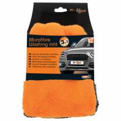 Γάντι Ειδικό Για Πλύσιμο Αυτοκινήτου Microfiber 3 Σε 1 23x17cm Μr Κleen KLIN006 1 Τεμάχιο