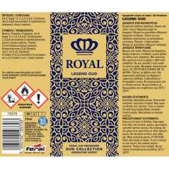 Αρωματικό Αυτοκινήτου Spray Feral Royal Collection Legend Oud 1 Τεμάχιο