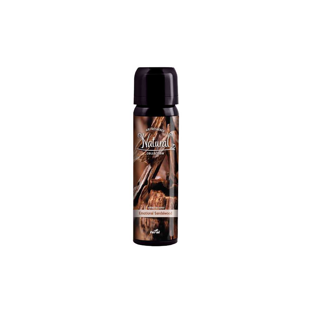 Αρωματικό Αυτοκινήτου Spray Feral Natural Collection Sandalwood 1 Τεμάχιο