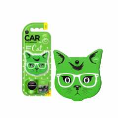 Αρωματικό Αυτοκινήτου Κρεμαστό Aroma Cat Fancy Green