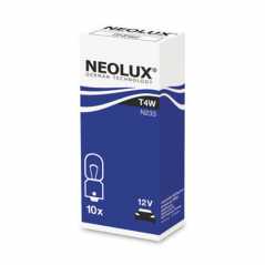 ΛΑΜΠΑ T4W N233 4W 12V BA9S NEOLUX ΒΥ OSRAM