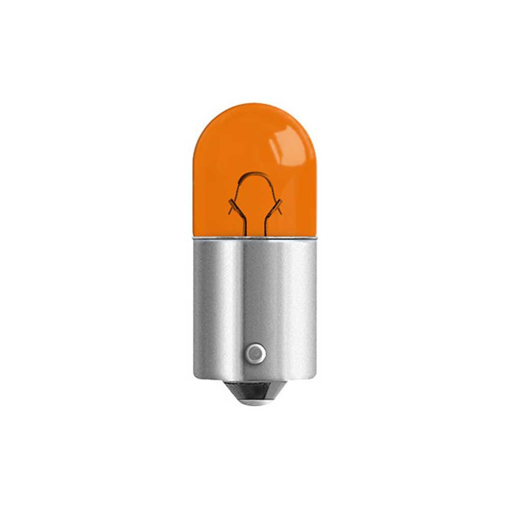 ΛΑΜΠΑ ΦΟΥΝΤΟΥΚΙ RY10W N245A 10W 12V BAU15S ΠΟΡΤΟΚΑΛΙ NEOLUX BY OSRAM