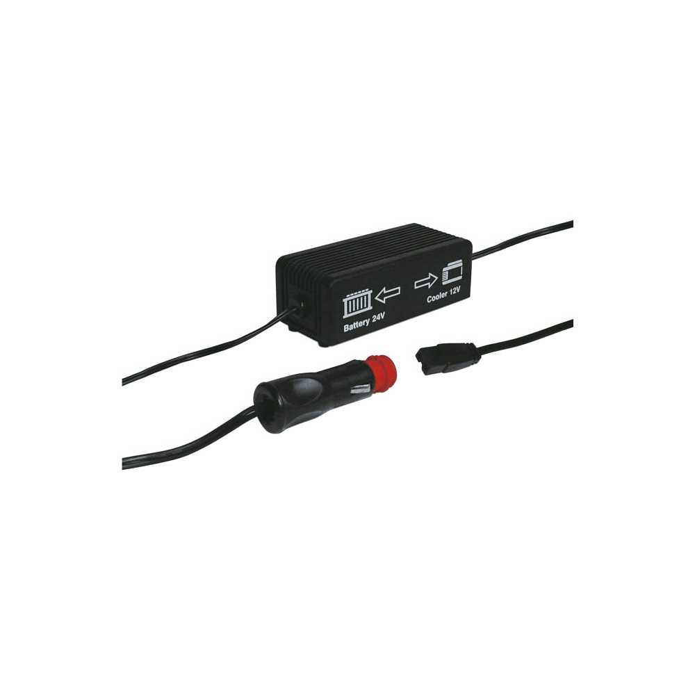 Μετασχηματιστής / Αντάπτορας Mobicool Y24 DC Από 24 Volt Σε 12 Volt 4 Amper 1 Τεμάχιο